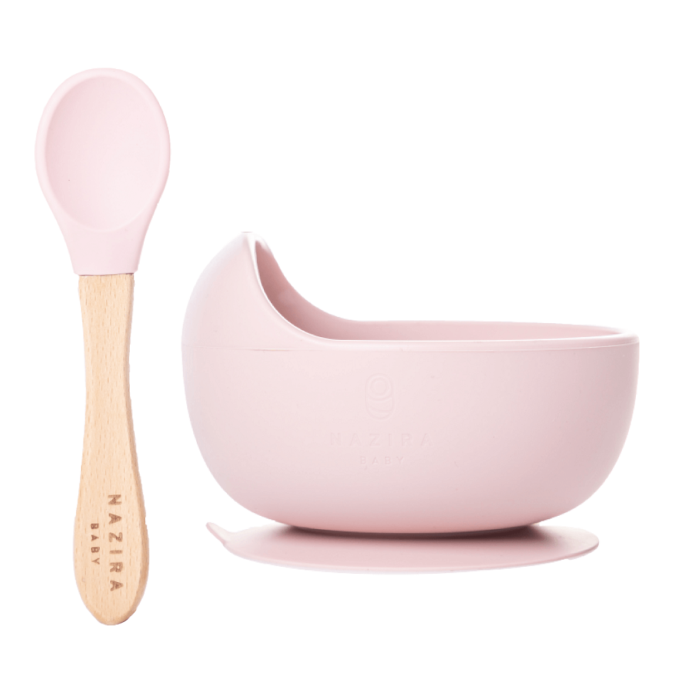 Bowl And Spoon Set